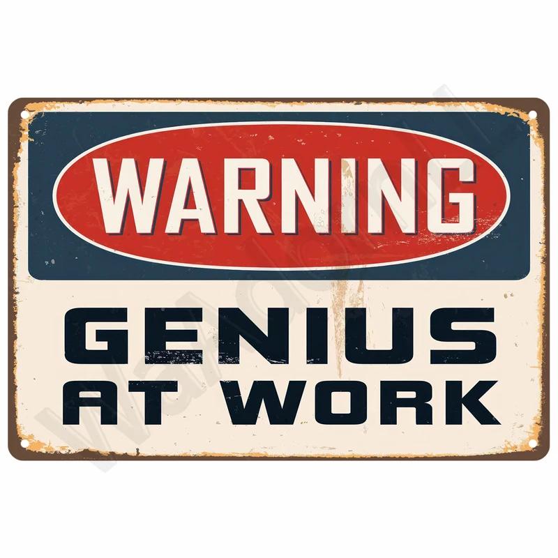 Vintage Tin Sign Home Decor Items Wall Decor Art Wall Mural Room Decoration Items Decor Men Retro Metal Sign Plate Bar Poster