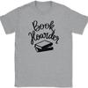 Book Hoarder T-Shirt Funny Reading Novel Hobby Humor Text Tee