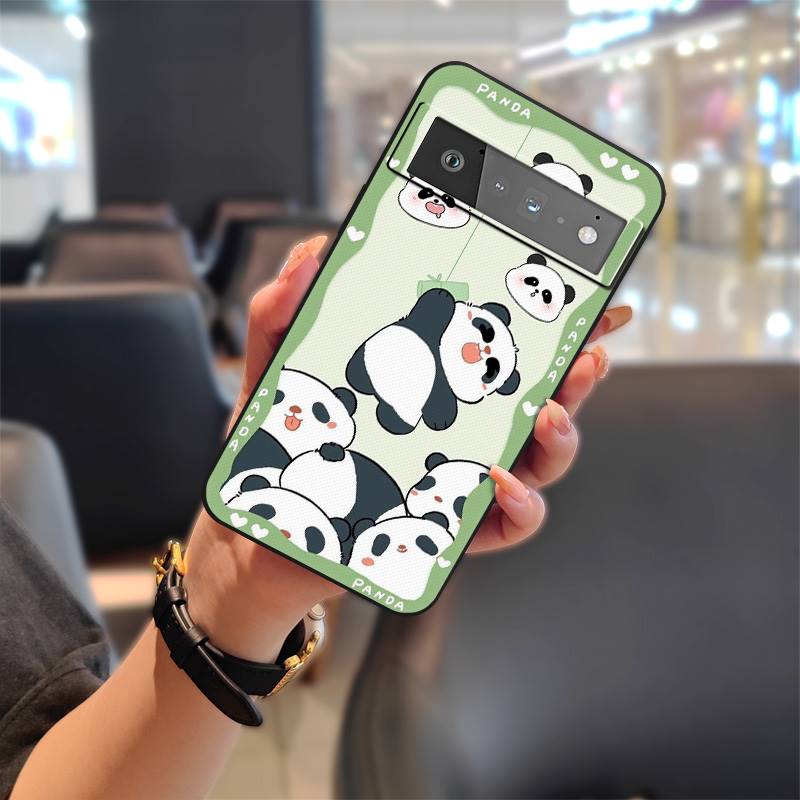 

Чехол из ТПУ для телефона Google Pixel 6 Pro Мягкий чехол Пыленепроницаемый Водонепроницаемый Модный дизайн Прочный Мультяшный Полная защита Милый Google Pixel 6 Pro