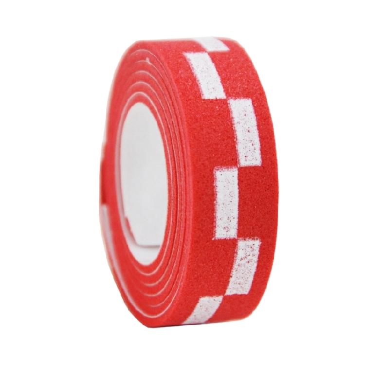 Толстая защитная лента для головки теннисной ракетки, самоклеящаяся, для кромки рамы теннисной ракетки, Padel красный