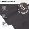 chef apron bib tool apron for man woman cross back straps with 4 pockets for kitchen cooking gardening baking working