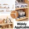 60PCS 5mm/0.2Inch Shelf Support Pins, Plastic Cabinet Shelf Pegs, Clear Shelf Support Pegs for Bookshelf, Kitchen, Display Cabinet