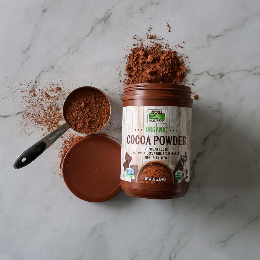 Acum Cacao Reală Cacao Organică 12 oz Alimente, Mâncare, Iubitori, Pudră, (340 g)