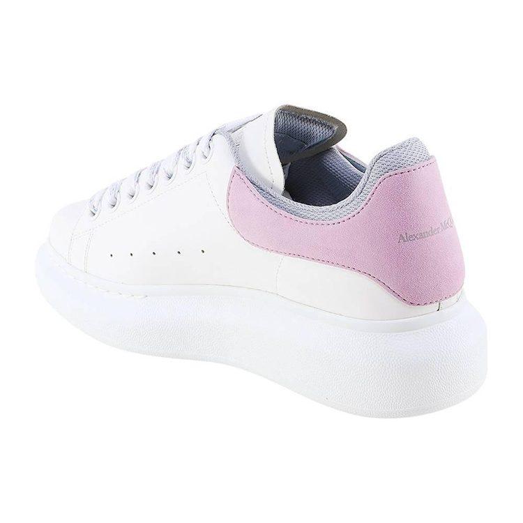 Alexander Mcqueen Oversized Low Top Sneakers 'White Pink Purple' Women's 697103WIBNH9859