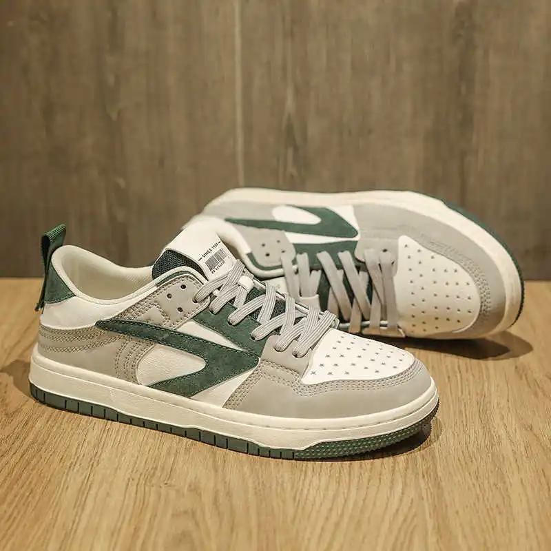 Fashion Hip Hop Non-slip Sole Board Man Casual Shoes For Mens Sneakers Skate Skate Shoes Sports Technology Drop Shipping Cheap