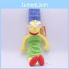 The Bart Simpsons Marge Plush Toy Cartoon Stuffed Doll Decoration Kids Gift