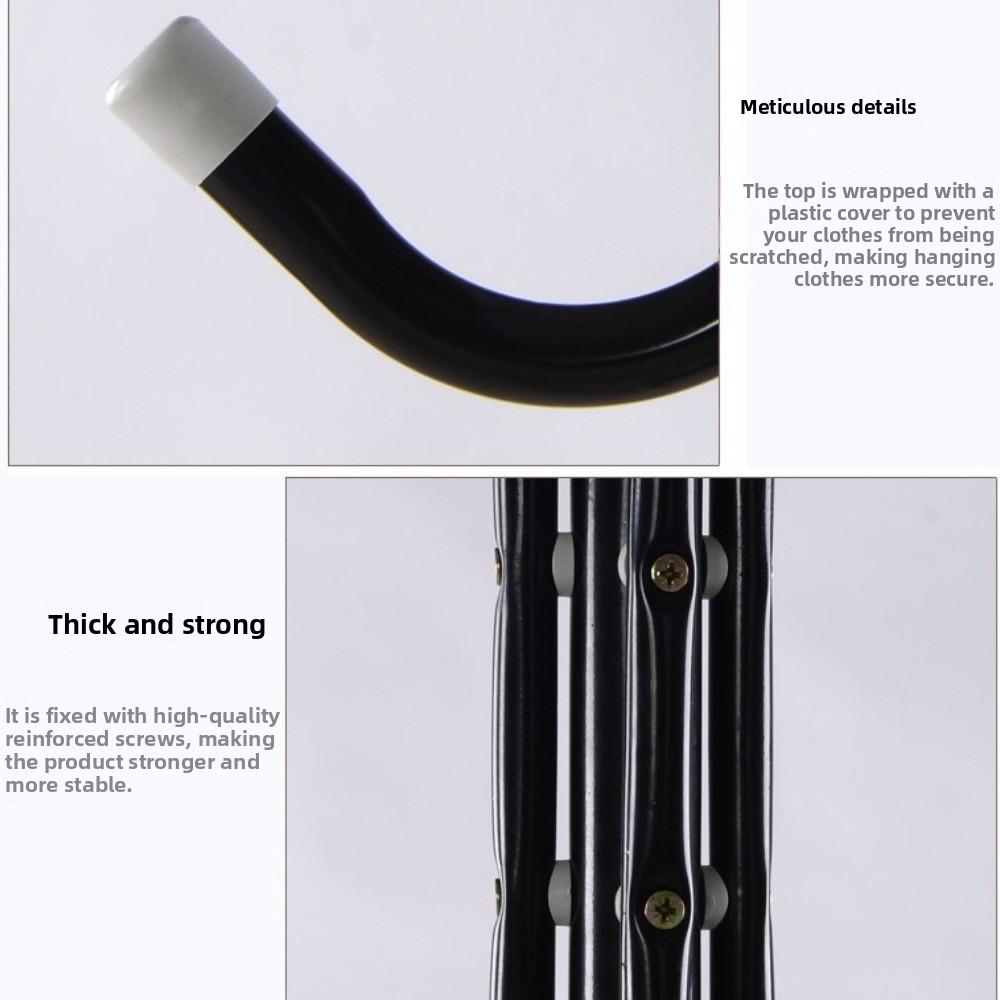 Metallkonstruktion Freistehender Kleiderständer Stehend Hübsch Wäscheständer Neuer Kleiderständer Heimgebrauch