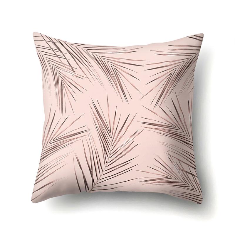 Polyester Pillowcase Automobile Decoration Home Printed Pillowcase Car Cushion Cover Bedside Pillowcase