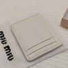Trendy M Women's Versatile Pleated Wallet: Stylish Short Coin & Card Holder