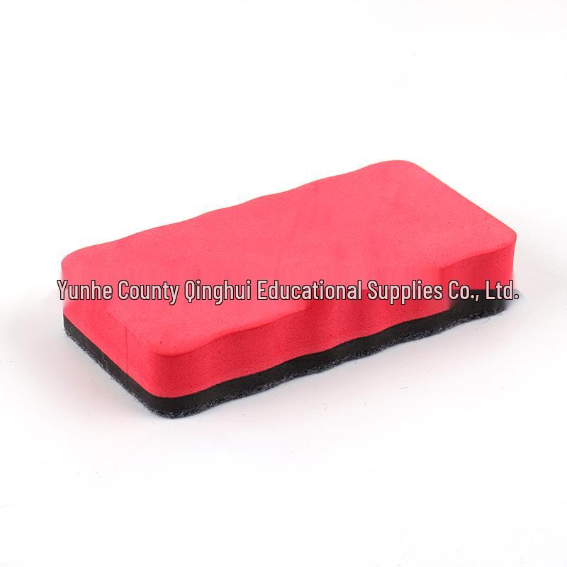 Magnetic Colored EVA Felt Whiteboard and Blackboard Eraser for Kids and Education