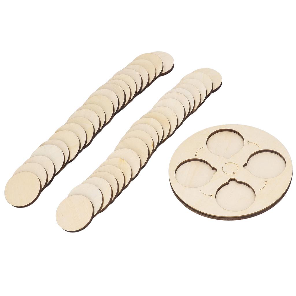 Holz Lebenszyklus Spielzeug DIY Frühe Bildung Lebenswachstumszyklus Brett für Kinder Vorschule