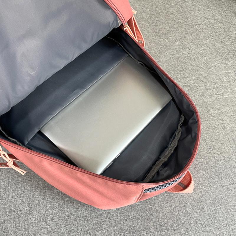 1PC School Bags Fashion Men High Capacity Travel Bookbag New Laptop Cute College Backpack Female