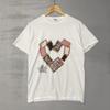 Vintage Pop Tarts Heart White Tee Shirt Medium Unisex T-Shirt
