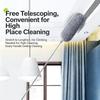Microfiber Ceiling Fan Duster Extends Up To Long Handled Dust Locking Reusable And Cleaner Brush For Effortless Cleaning