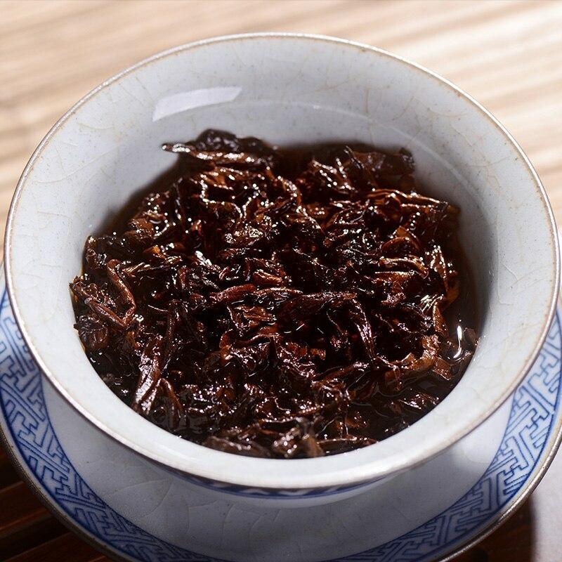 Premium Puerh Tea 500g Aged Black Tea Haiwan Old Tree Ripe Puer