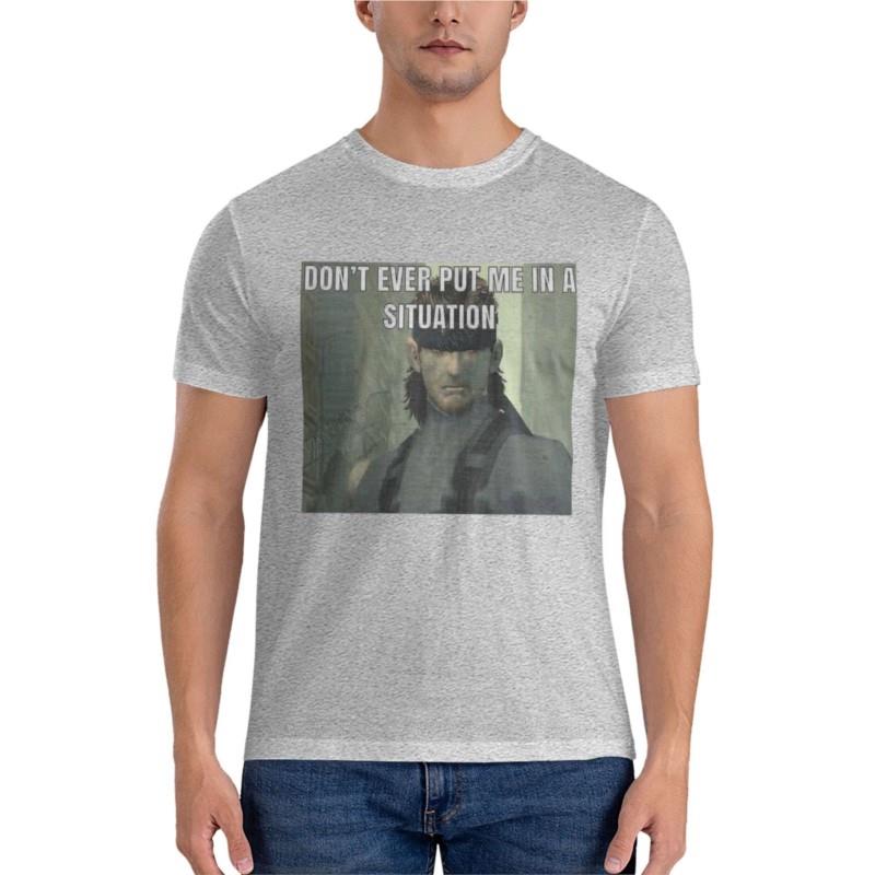 Dont Ever Put Me In a Situation Classic TShirt Sweat Shirts Unisex T Shirts for Unisex Unisexs Tshirts
