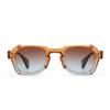 Cross-Border European and American Narrow Frame Export Sunglasses Trendyy Retro Sunglasses 6056