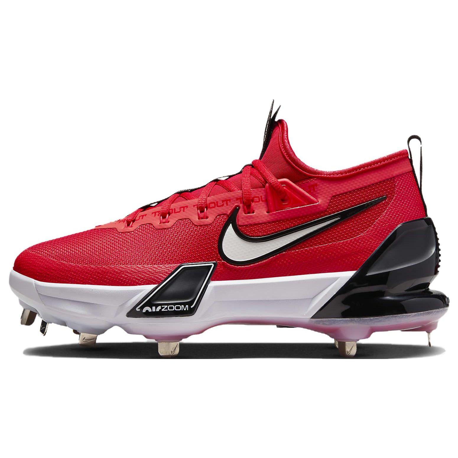 Мужские кроссовки Nike Force Zoom Trout 9 Elite University Red Light-Crimson Black White FB2906-600 44.5