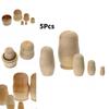 Charming Multi-purpose Wooden Russian Nesting Dolls Ideal For Celebrations And Events