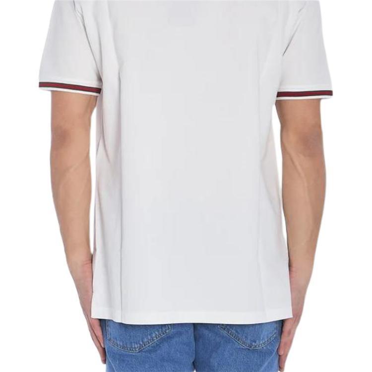 Gucci Logo Embroidered Short Sleeve Polo Shirt 795174XJG5C9733