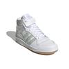 Adidas Women's Forum Mid 'White Linen Green' Women's Sneakers GX4578