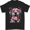 Atistic Dalmation Dog Mens T-Shirt 100% Cotton Unisex T-Shirt