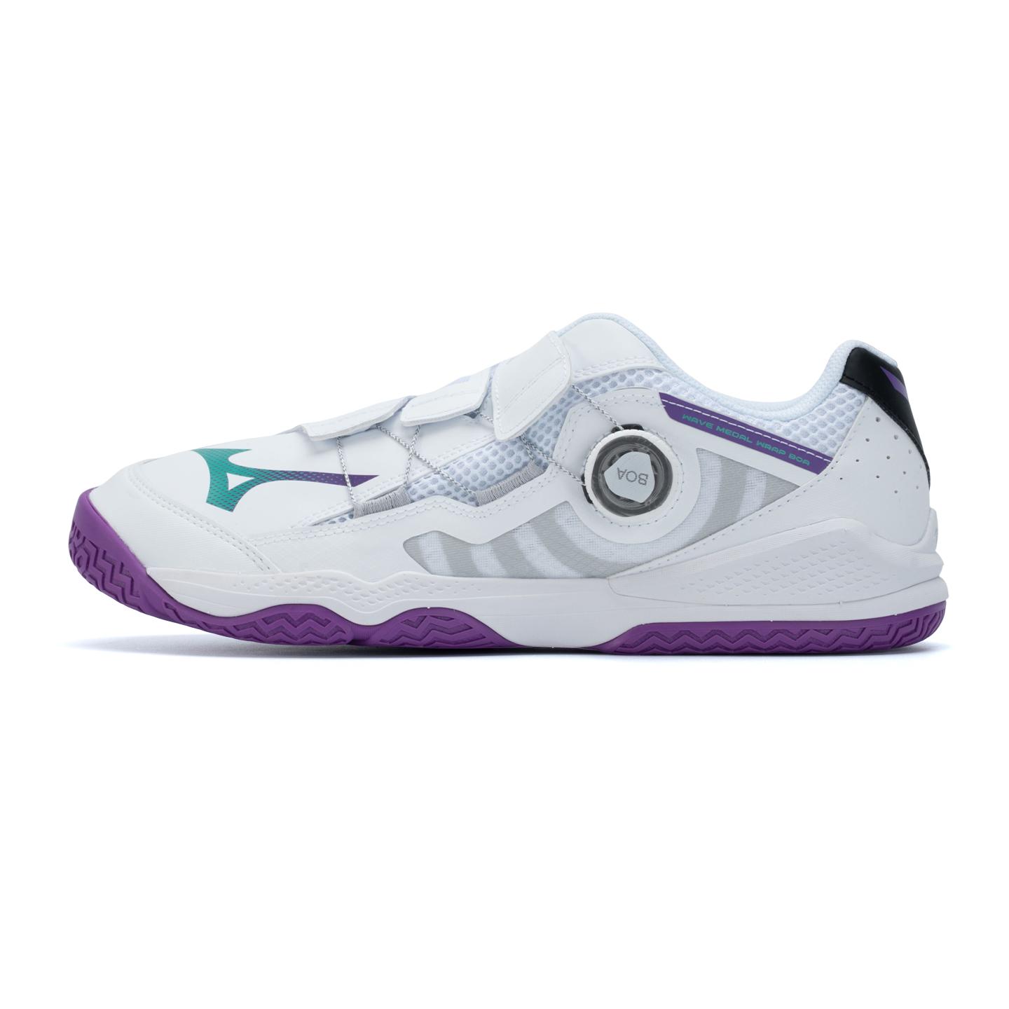 Mizuno Wave Medal Table Tennis Shoes Unisex Low Top 81GA267212 40