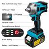 1/2 inch Screwdriver Socket Power Tools Brushless Electric Impact Wrench Cordless Portable Electric Wrench