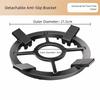 Durable Universal Gas Stove Rack Non-slip Stablize Kitchen Gas Hob Stand Small Pot Rack Restaurant Home Kitchen