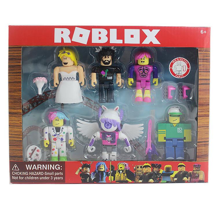 New Roblox Robot Set Mixed Set Toy Figure Toys Children Gift Collection