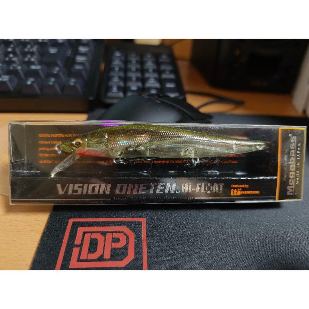 Used Megabass Vision Oneten High Float MEGABASS ONETEN HF