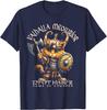 Norse Valhalla Nordic Cat Warrior TShirt 100 Cotton ONeck Short Sleeve Summer Casual Unisexs Tshirt Streetwear