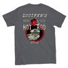 Lucifer's Hot Rod Shop - Back Print - Classic Crewneck T-shirt