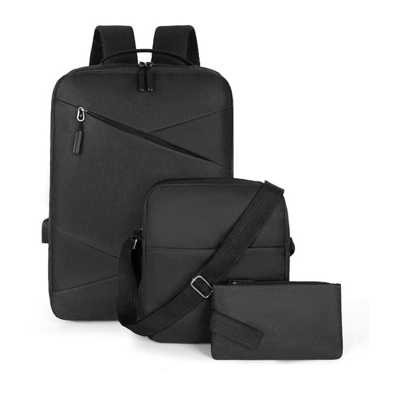 Lee Shen Multifunction 3-Piece Laptop Backpack