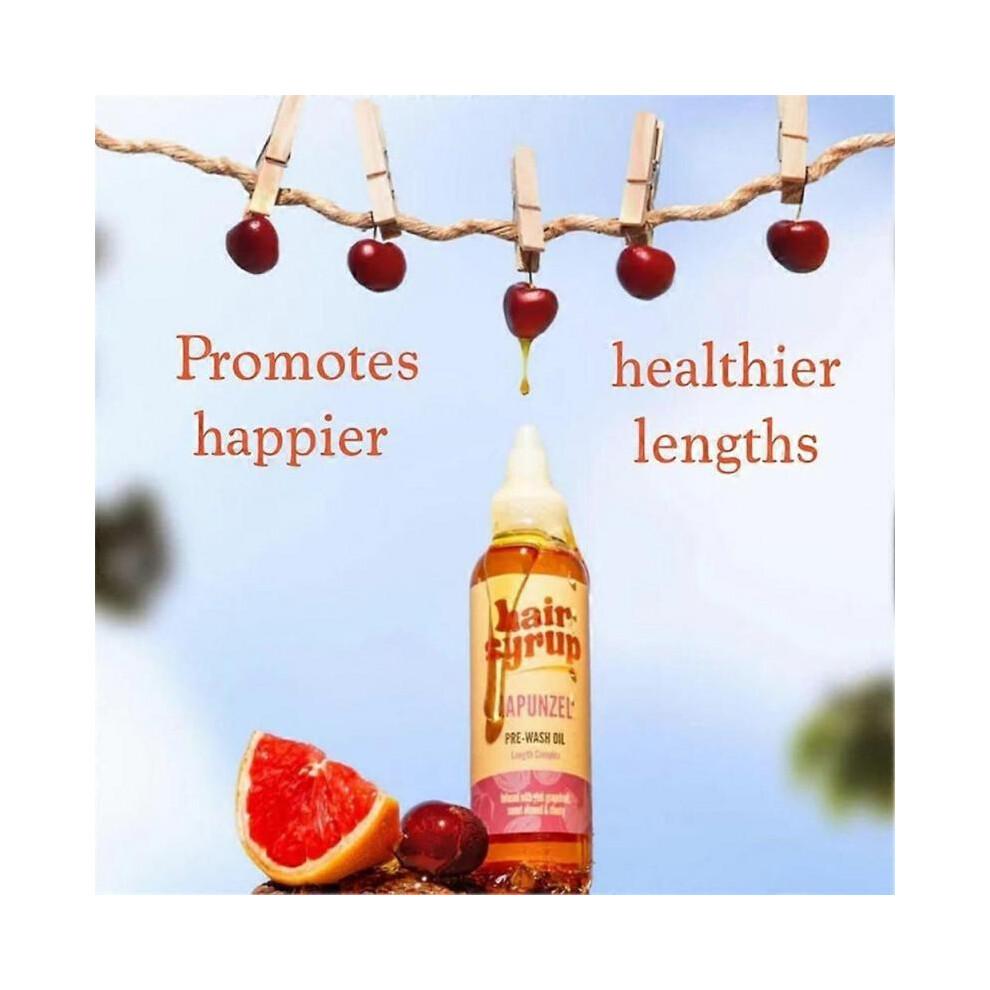(3pcs) 1/2/3x NEW Rapunzel Hair Syrup Pre-Wash Oil Treatment Boost Hair Growth 100ml