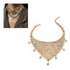 Bling Necklace Scarf Necklace Sequin Neckties Elegant Female Jewelry Ornament