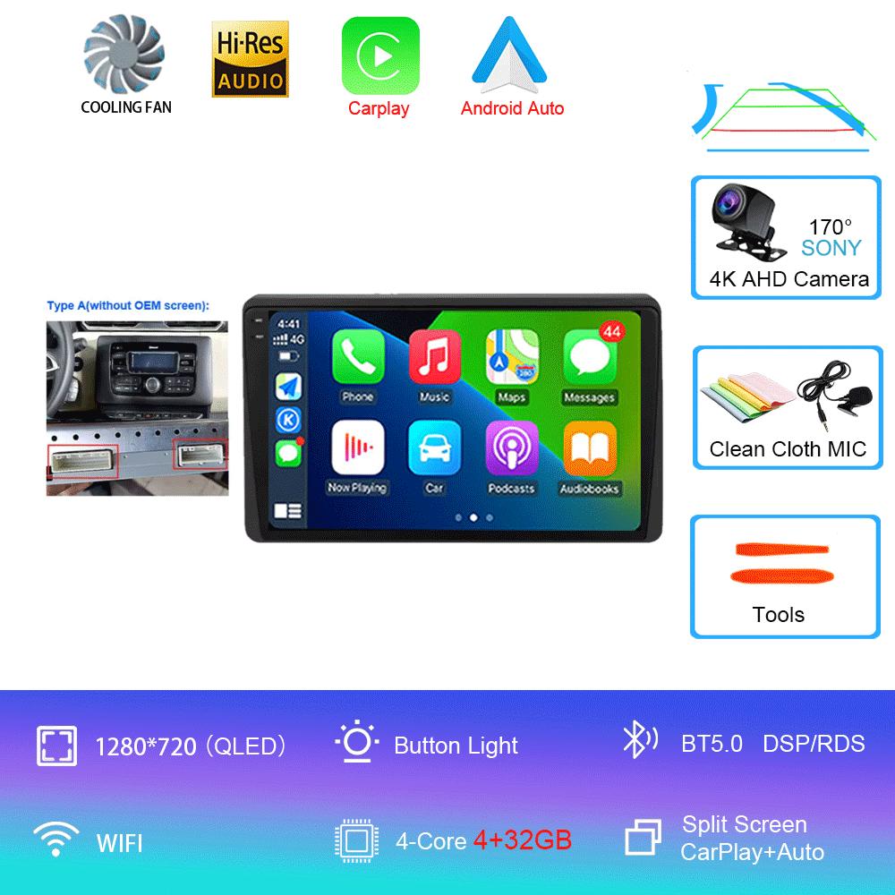 

Для Renault Duster HM 2 2020 2021 Arkana 1 2019-2021 Автомобильное радио 2din Android 14 Мультимедийный проигрыватель 4G GPS Navi Carplay AutoRadio