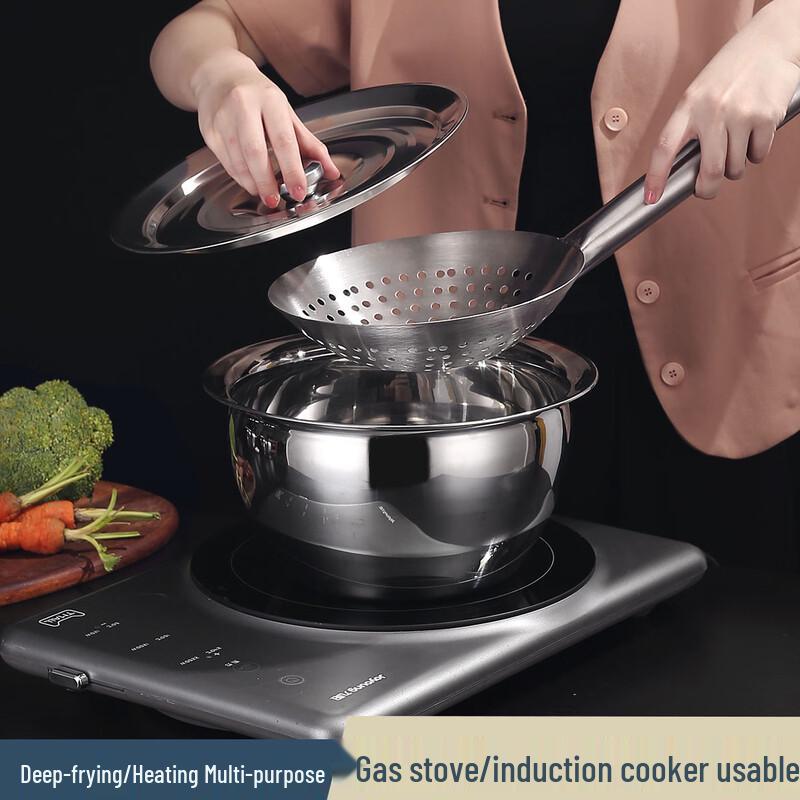 ZISIZ Stainless Steel Mixing Bowl