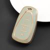 For Chevrolet Chevy Malibu Camaro Cruze Traverse Sonic Volt Bolt Equinox 4/5 Buttons TPU Car Key Case Cover Shell Fob Keychain