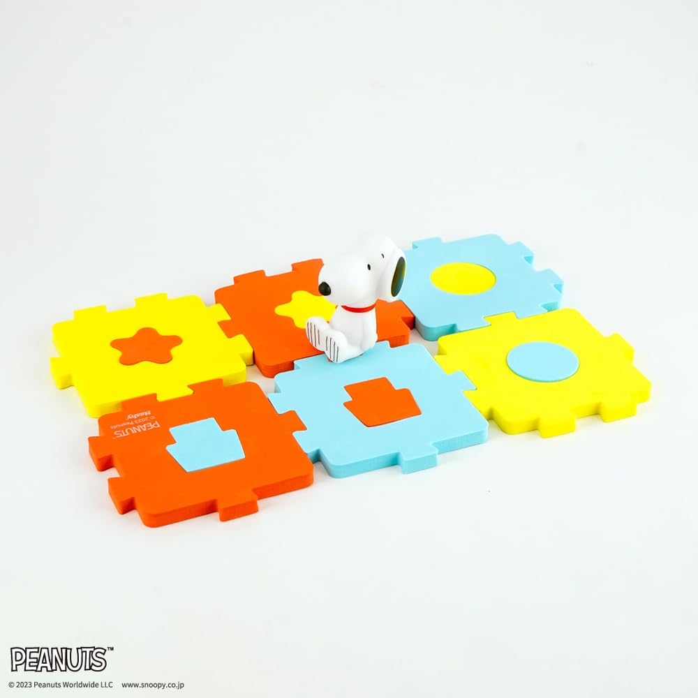 Hassey Bath Puzzle Snoopy Top-in PN-3377