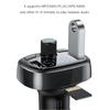 Trasmettitore FM Bluetooth Kit vivavoce per auto 3.4A Doppio USB Lettore audio MP3 Caricatore per auto Modulatore FM