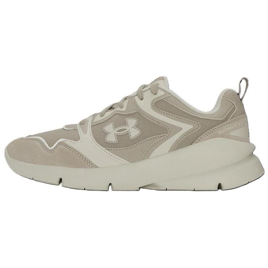 Under Armour Forge Series Runner Comfortable Low-Top Running Shoes Unisex Sneaker Khaki 6003967-299