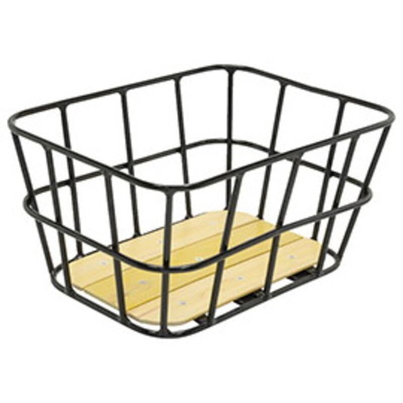 

Нижняя задняя корзина Giza Wood, черная AL-NR01 (БКТ09700) чёрный