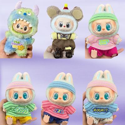 Many Kinds of Mini Doll Clothes Outfit Accessories for 17cm Labubu V1 V2 Sweater Outfit Accessories
