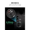 Edifier MR4 Studio Monitor Speaker 42W 2-Channel with TRS/RCA/AUX Input (Black)
