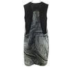 HELMUT LANG silk Overall handle No sleeve one piece S black Women Used