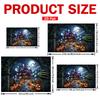1Pcs Spooky Haunted House Pumpkin Ghost Decoration Background Halloween Backdrop Decorations For Photo Studio Photo Booth Party