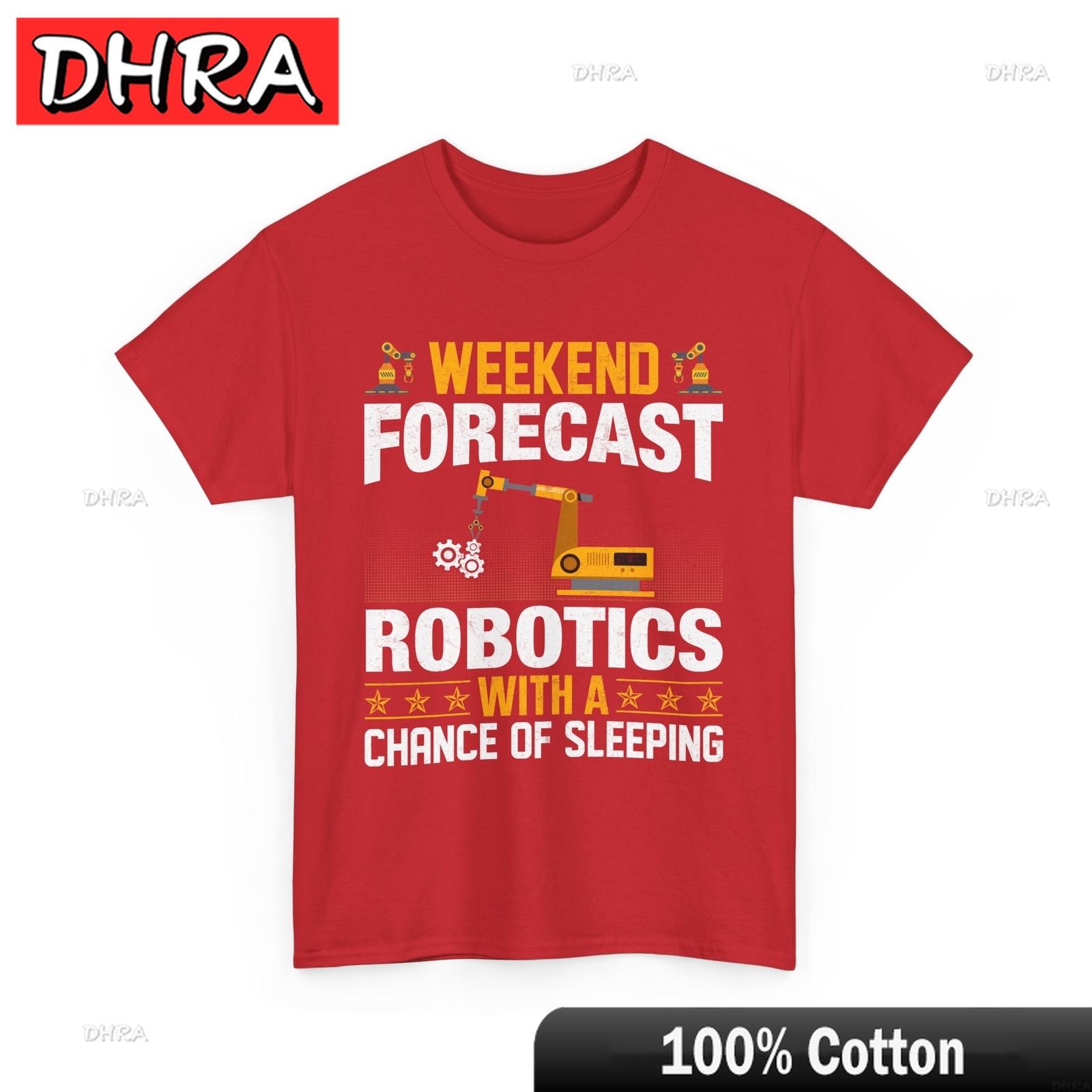 

AI Revolution TShirt Cybernetics SciFi Robotics Tee Futuristic Techwear Fresh Creative Clothing Colorful Vintage Holiday Style S