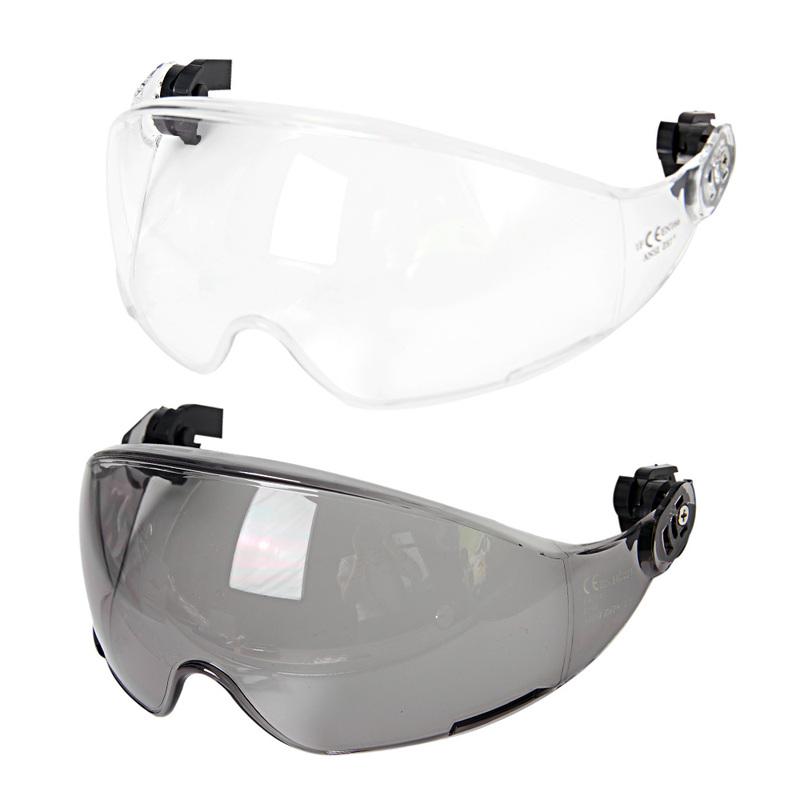 Externer Visor Brillen Zubehör für Aolamegs SF06 CR08 Modell Schutzhelm Austauschbar Mit ANSI und CE Zertifizierung