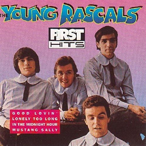 

CD YOUNG RASCALS - First Hits ST52115 Япония ObiSoul/Funk Б/У